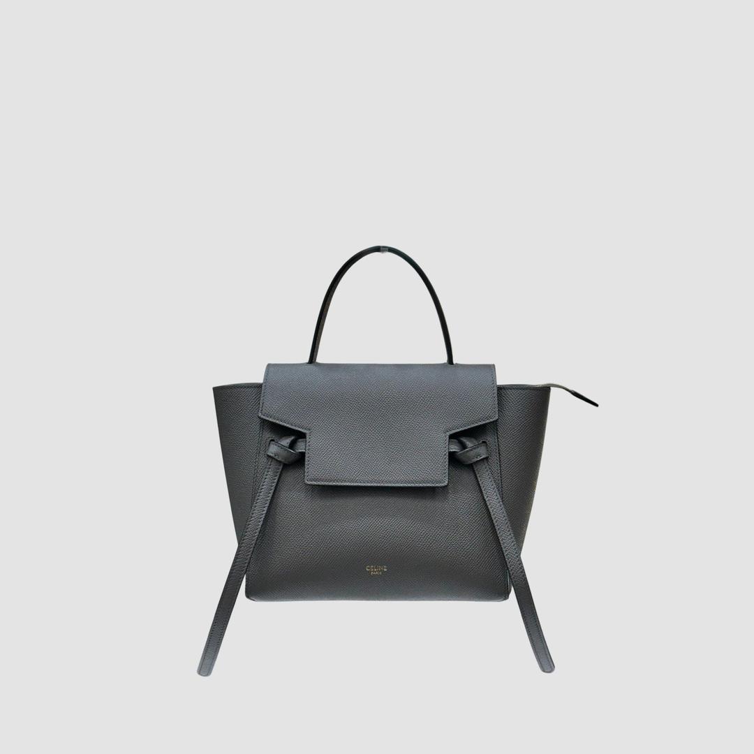 마이크로 벨트백 크로스백 그레이