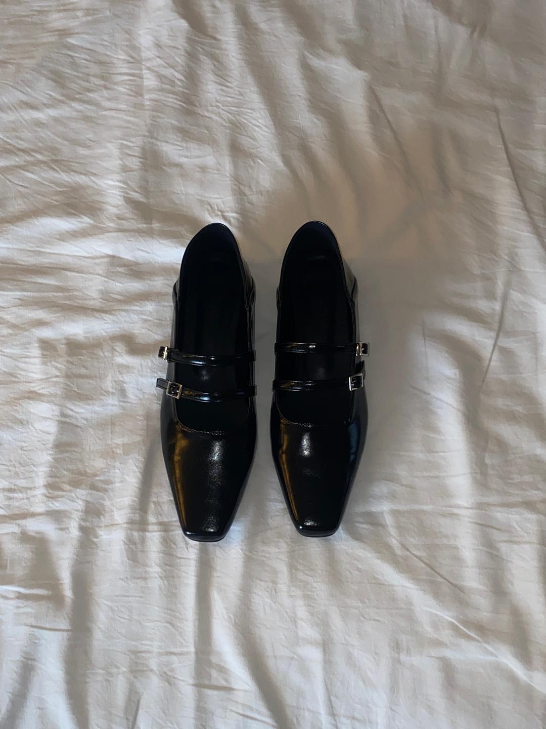 투 버클 메리제인 (4color)