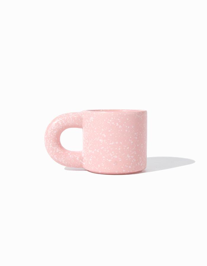 round dotty mug_pink