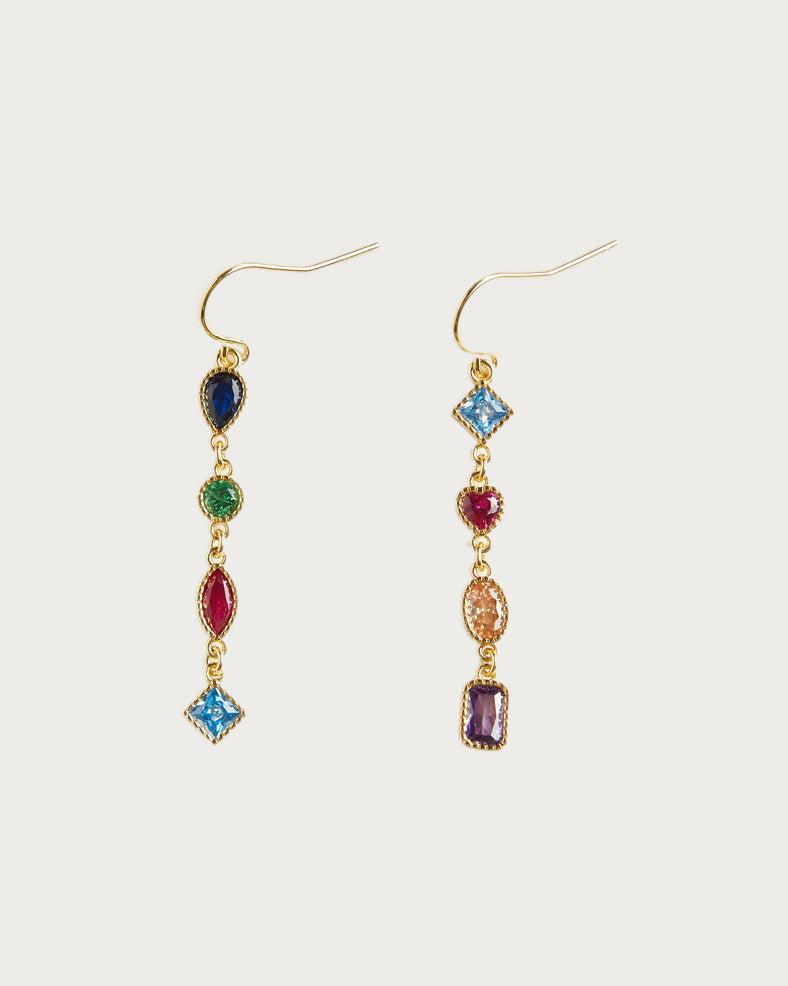 Darcy Earrings - Gold