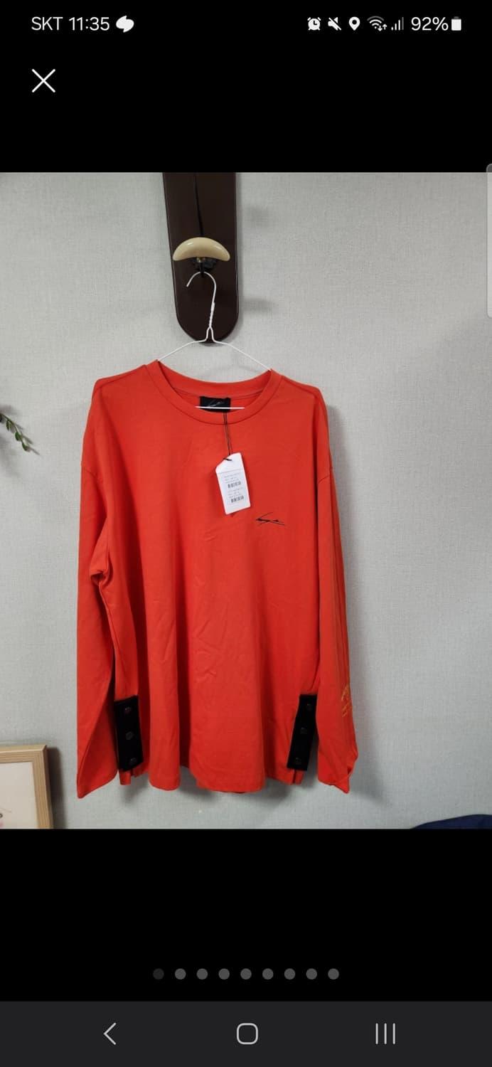 미사용새상품)송지오옴므 백자수 롱슬리브 100 | 후루츠패밀리