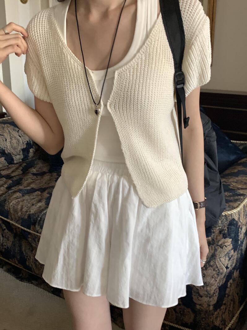 르모어 썸머 클립 볼레로 (2 color)