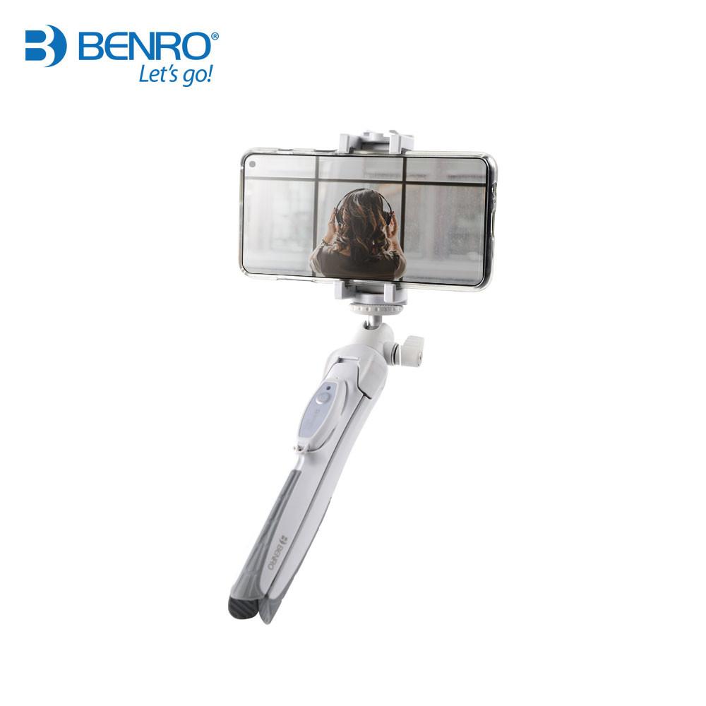 BENRO 벤로 BK10 시즌3 셀카봉 미니삼각대 화이트