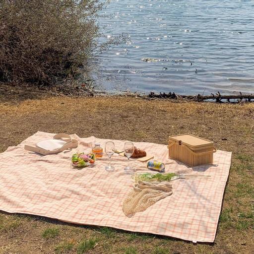피치체크 방수 피크닉매트 돗자리🧡