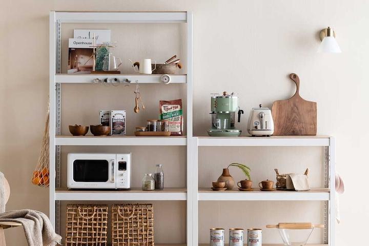 조립식 팬트리 철제 수납 선반 앵글