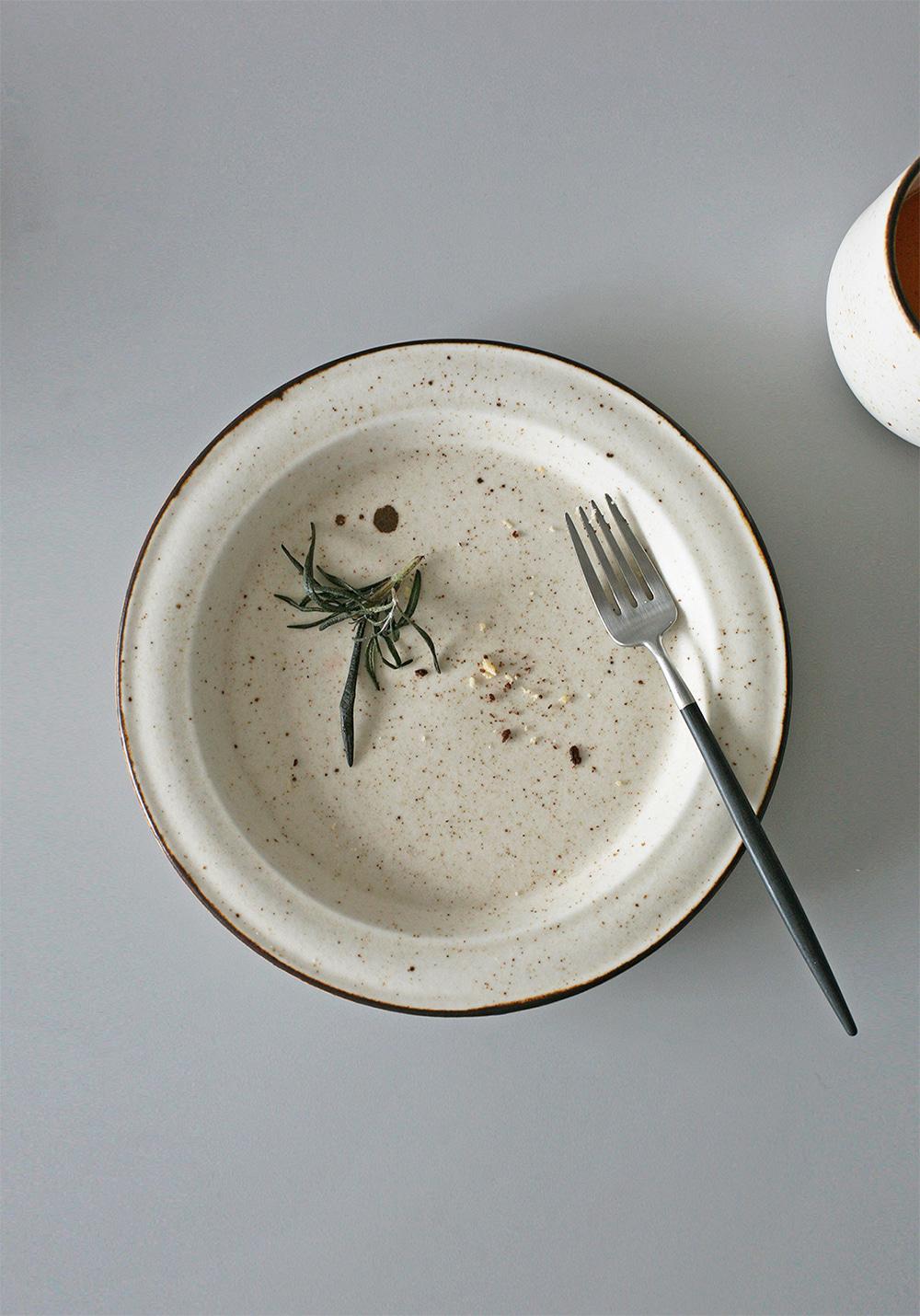 RUST SERIES_ 접시 21