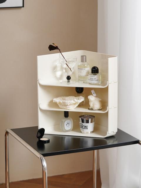 헤이유드﻿ Stackable Triangular Organizer 트라이앵글 오거나이저 화장품 소품 정리함