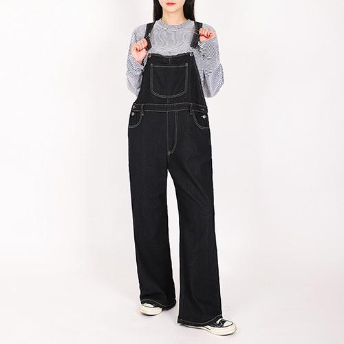 보이 와이드 서스펜더 팬츠
