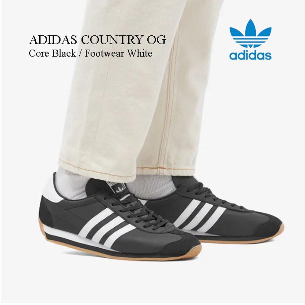 아디다스 컨트리 OG 코어 블랙 IE4231