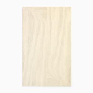 플로잉 라인즈 러그_5x8(알라바스터)