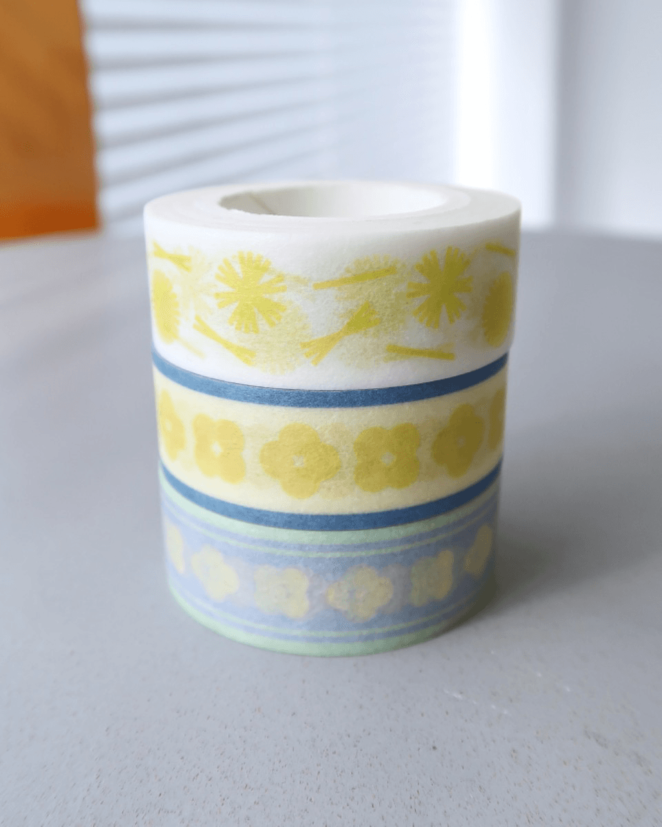 Flower Pattern Masking Tape