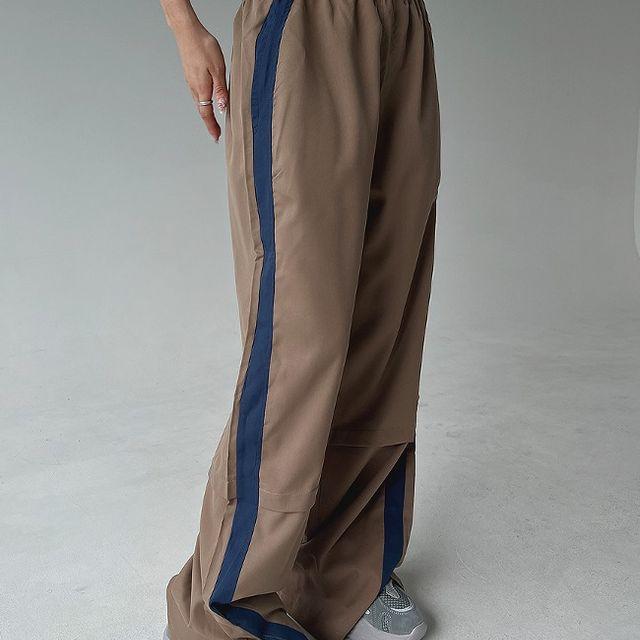 오버테이핑 팬츠