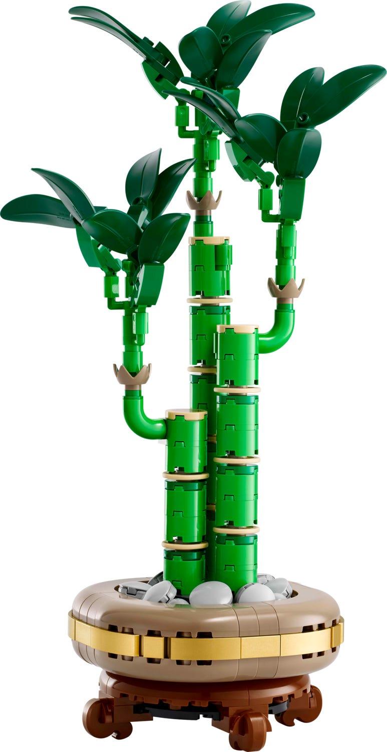 행운의 대나무 10344 | The Botanical Collection | LEGO® Shop KR