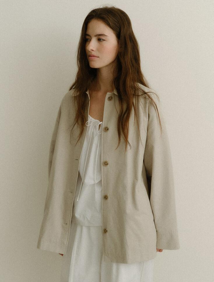 Margot Jacket (Beige)