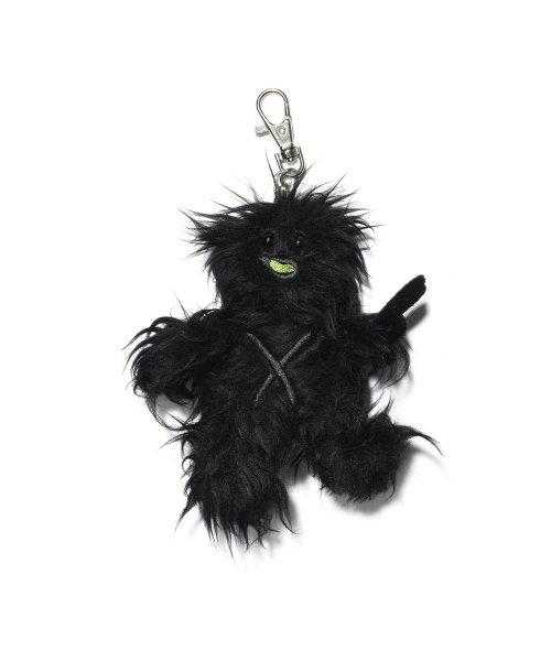 래리클락(LARRY CLARK)  PUNK PICASSO KEY RING BLACK - 사이즈 & 후기 | 무신사