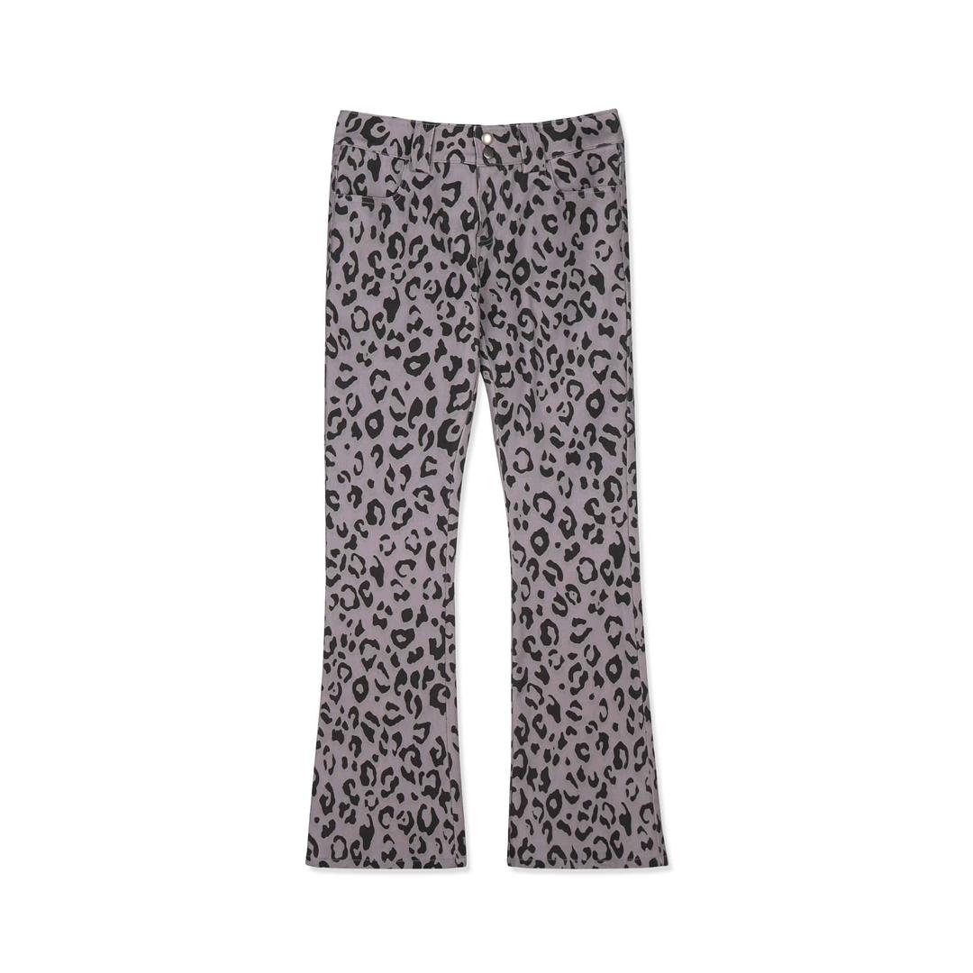 Pink leopard pants [10.30 배송 Pre-order]