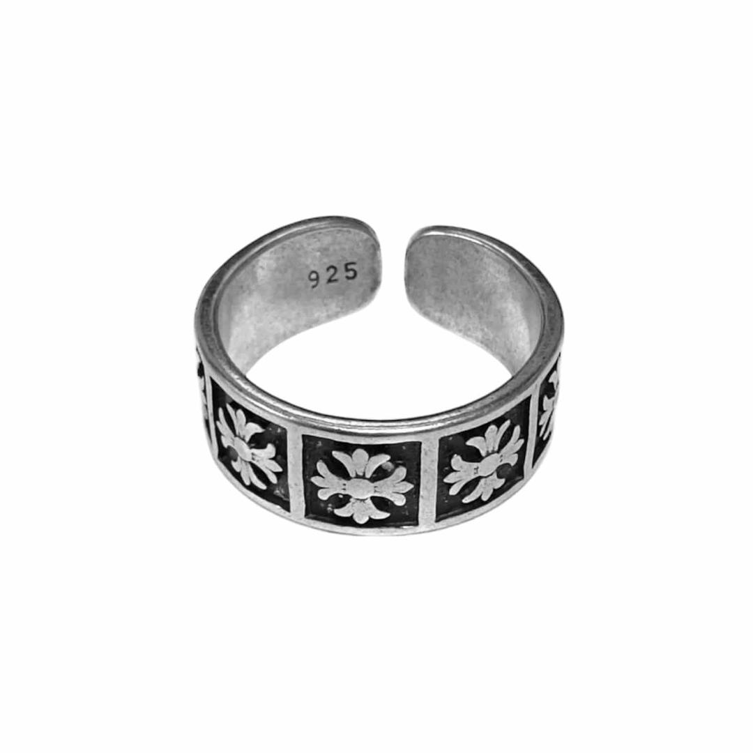 [925 Silver] 멀티 블랙 오픈링