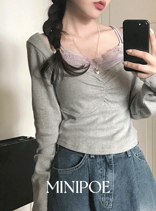 [early spring 👚⭐][MADE] 디얼즈 레이어드 티셔츠 (13color)  / 25SS 뉴컬러 추가