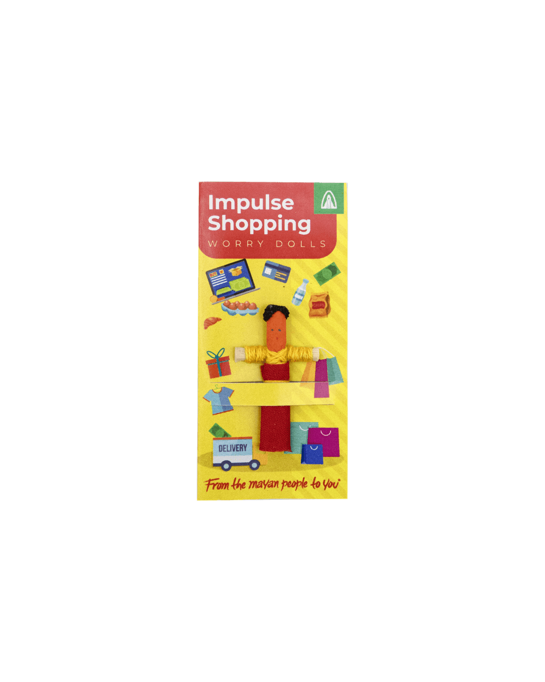 Impulse Shopping Worries Worry Doll