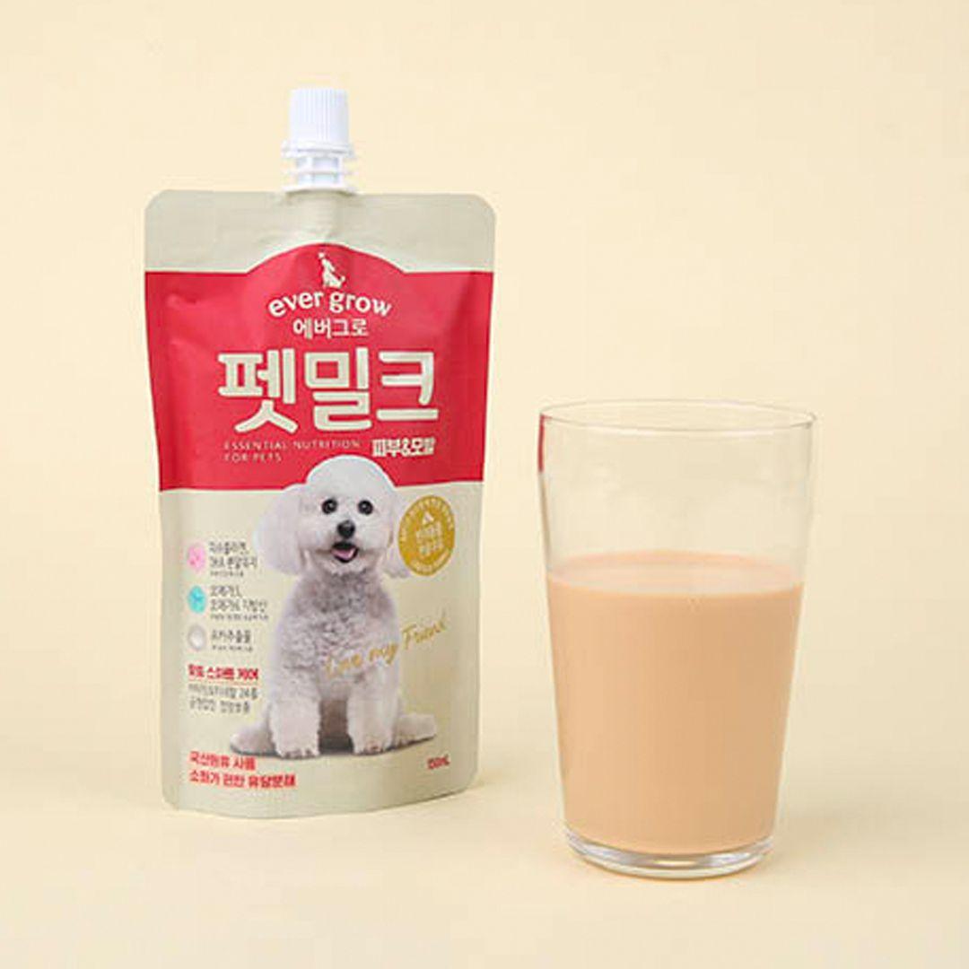 에버그로 펫밀크 피부&모발 150ml