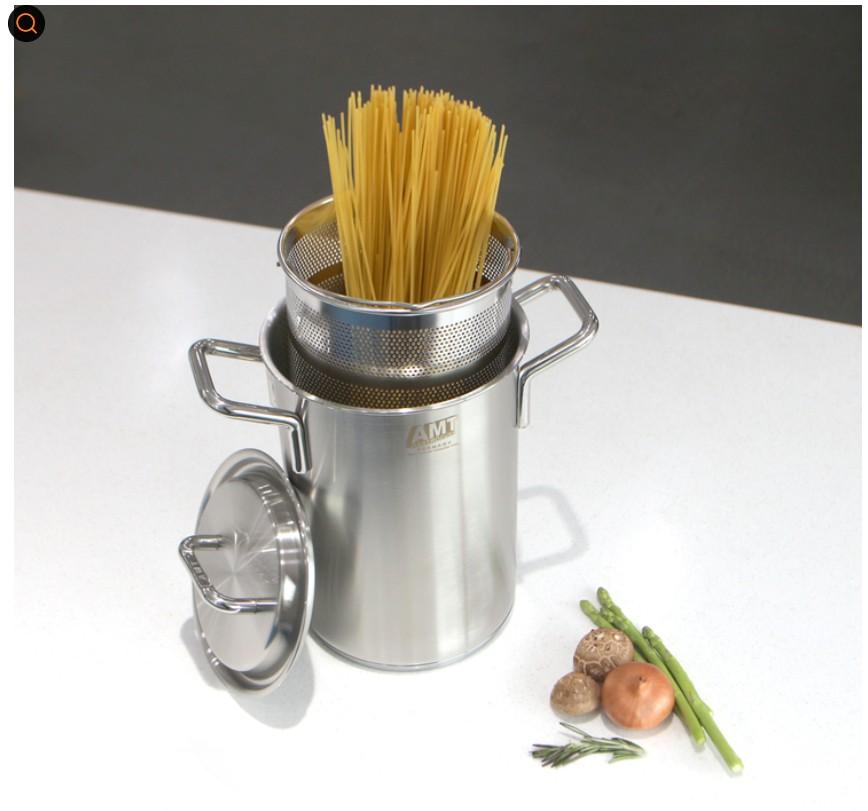 코스트코 AMT 샤프시리즈 양수 16cm 파스타팟 파스타 면 삶기 양수 냄비