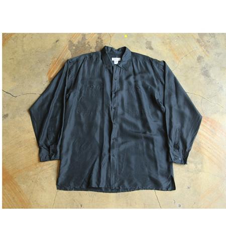 Rocket_Silk Fabric Pocket Shirt (100)