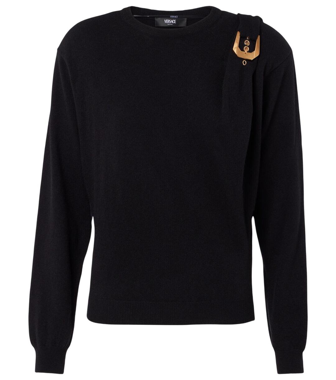Versace Medusa Heritage virgin wool sweater