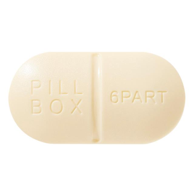 [3/9부터 순차발송] CAPSULE PILL BOX - IVORY / SBTCH
