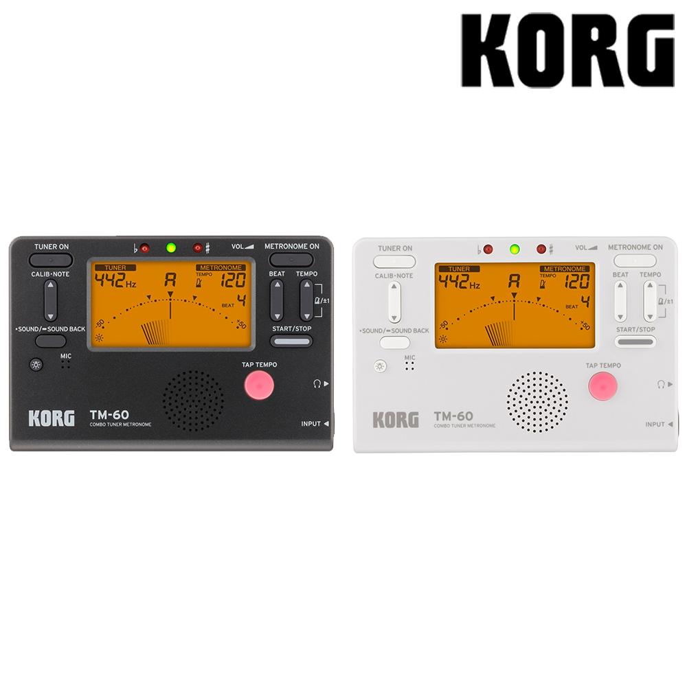 코르그 TM-60 콤보 튜너 메트로놈 메트로튜너