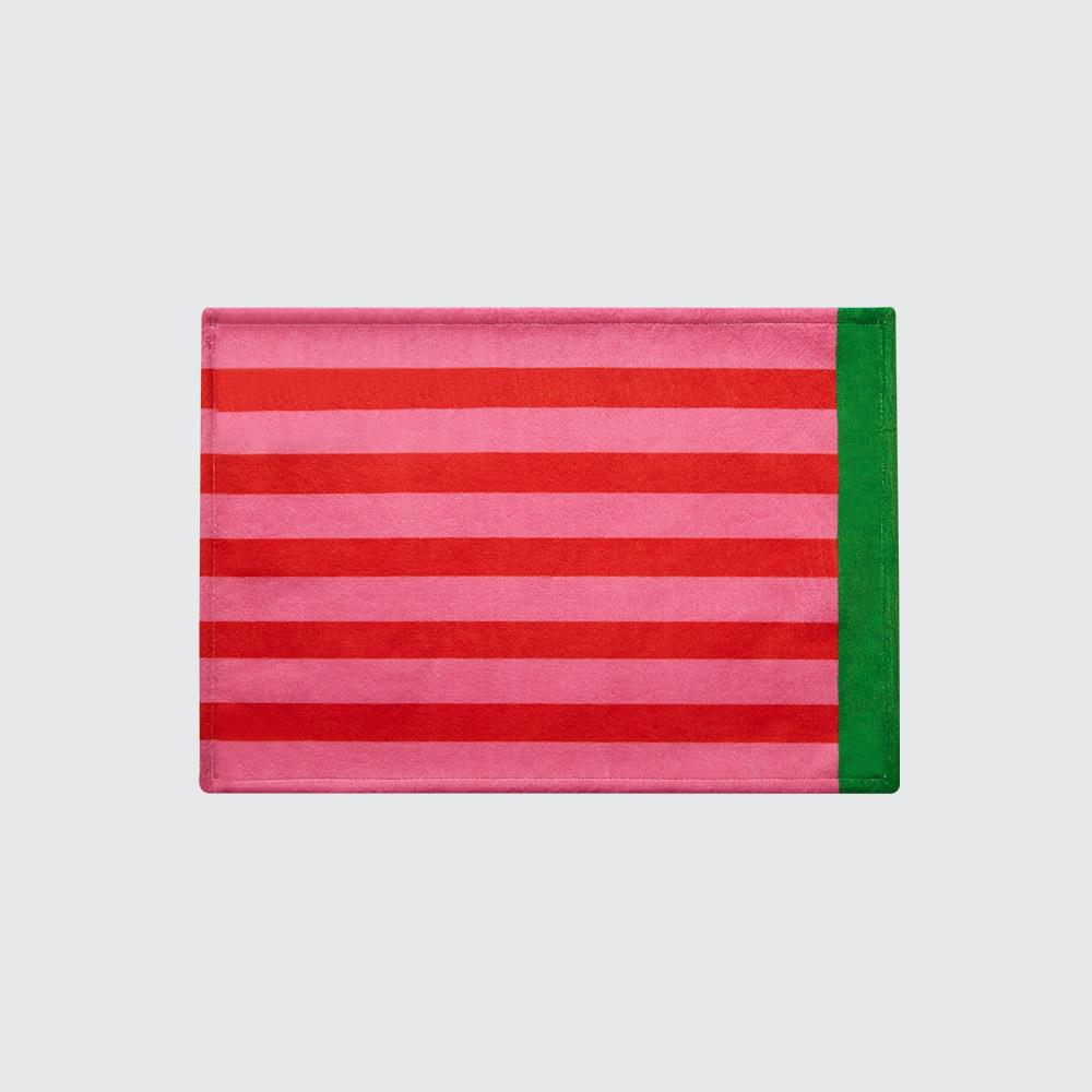 Redpink 비비드 미니 러그 발매트