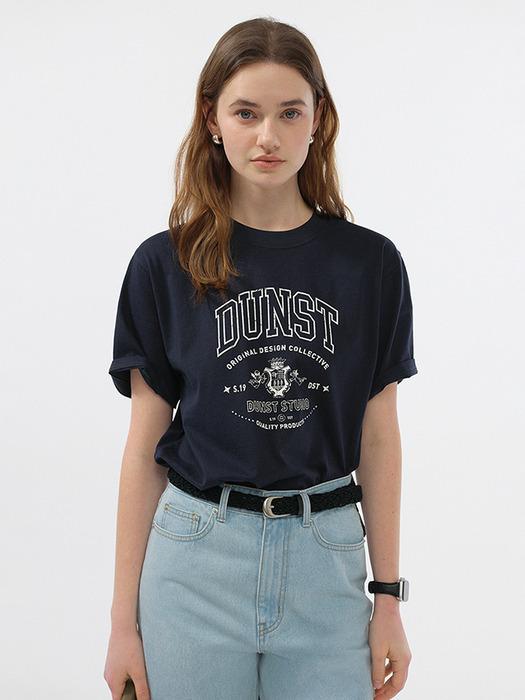 UNISEX CUPID ARCH LOGO T-SHIRT FRENCH NAVY_UDTS5B129N2