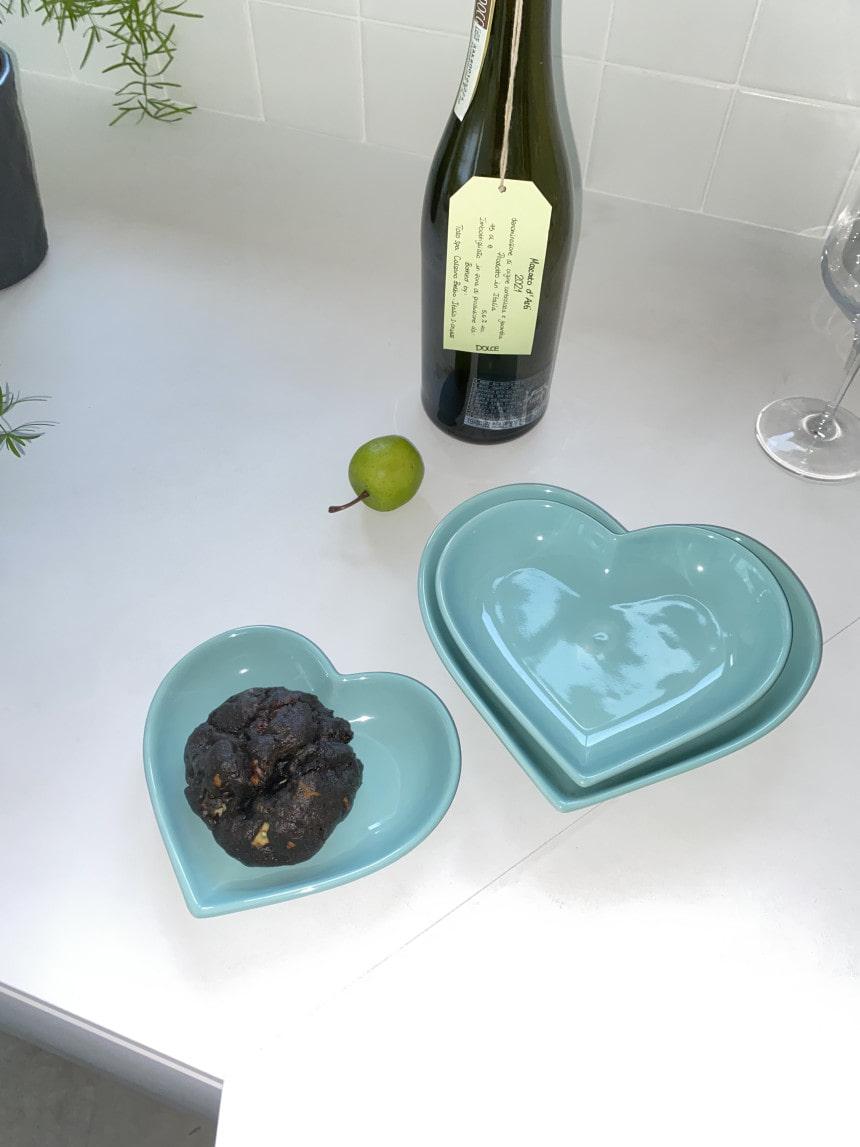 HEART PLATE MINT