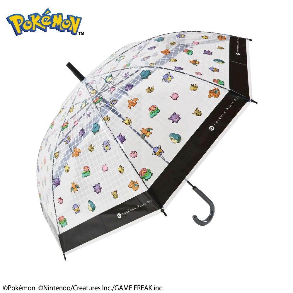 【楽天市場】ポケモンジャンプビニール傘60cm 連れ歩きピクセルアート／セキザワ（SEKIZAWA）：丸井（マルイ）楽天市場店