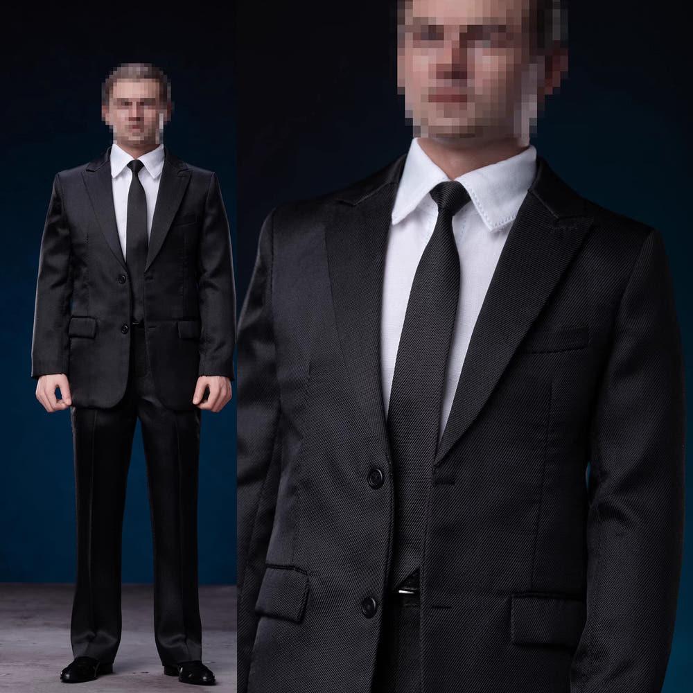 TOPO STUDIO TP020 남성피규어 수트 정장세트 1/6