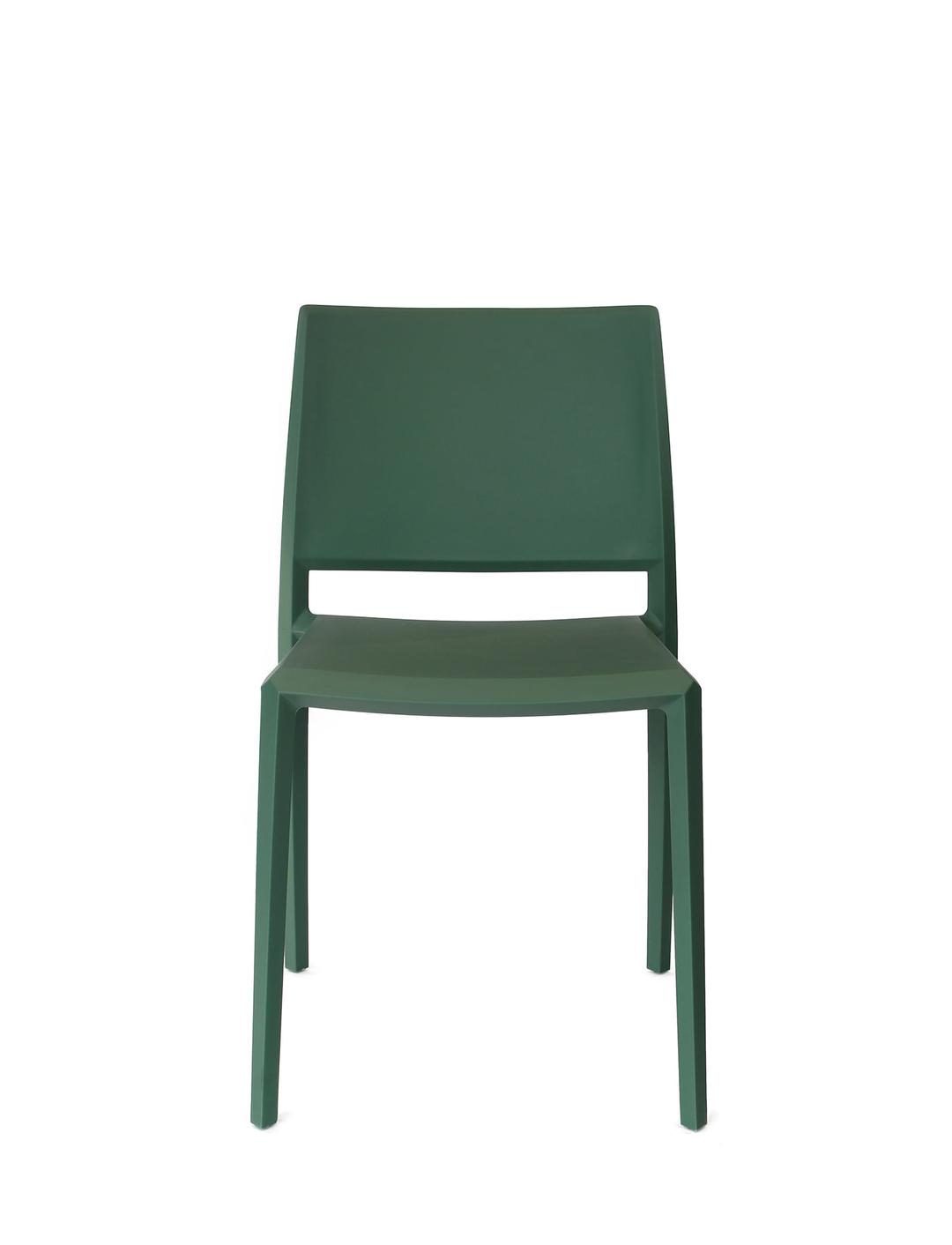 칼리지 체어 보틀그린