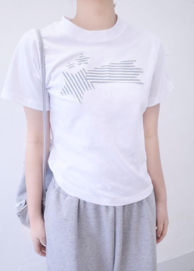 [MD PICK/당일출고] 패치 스타 tee (3color)