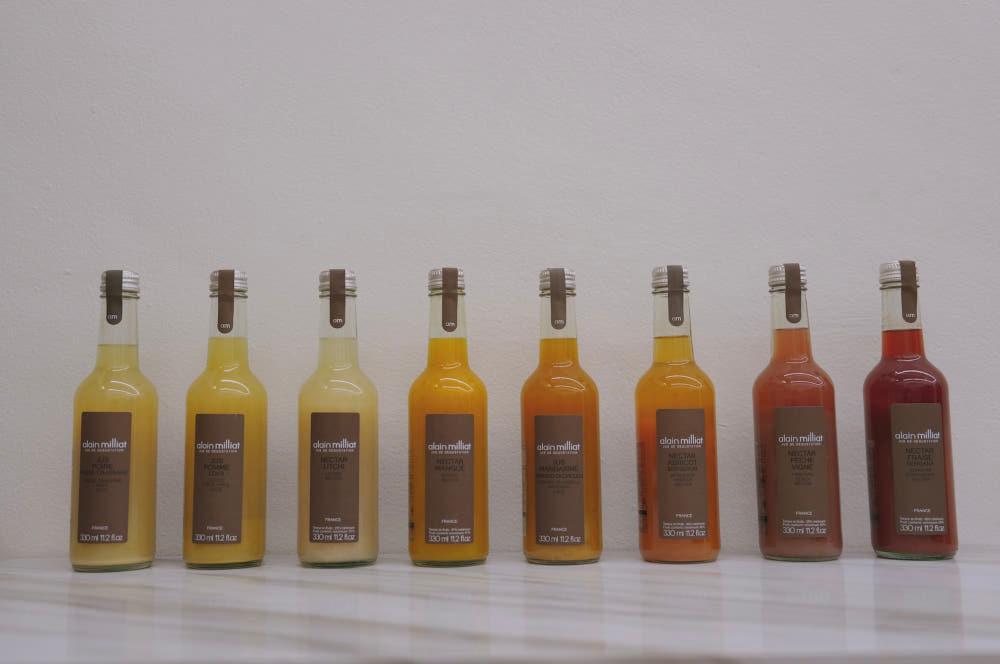알랭밀리아 프랑스 유기농 과일주스 330ml