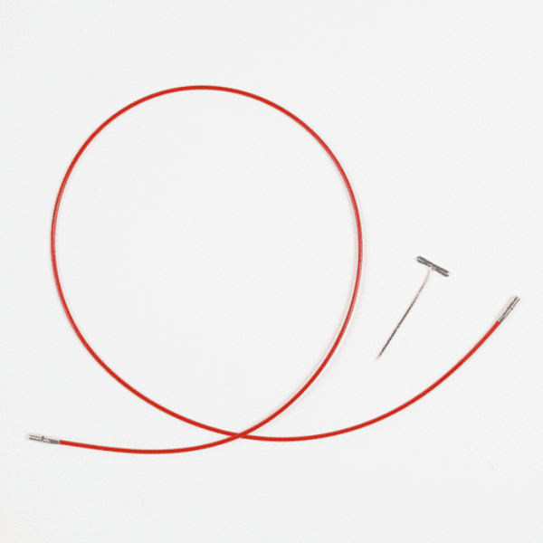 [Chiaogoo 공식총판] 치아오구 트위스트 레드 케이블 스몰(S)