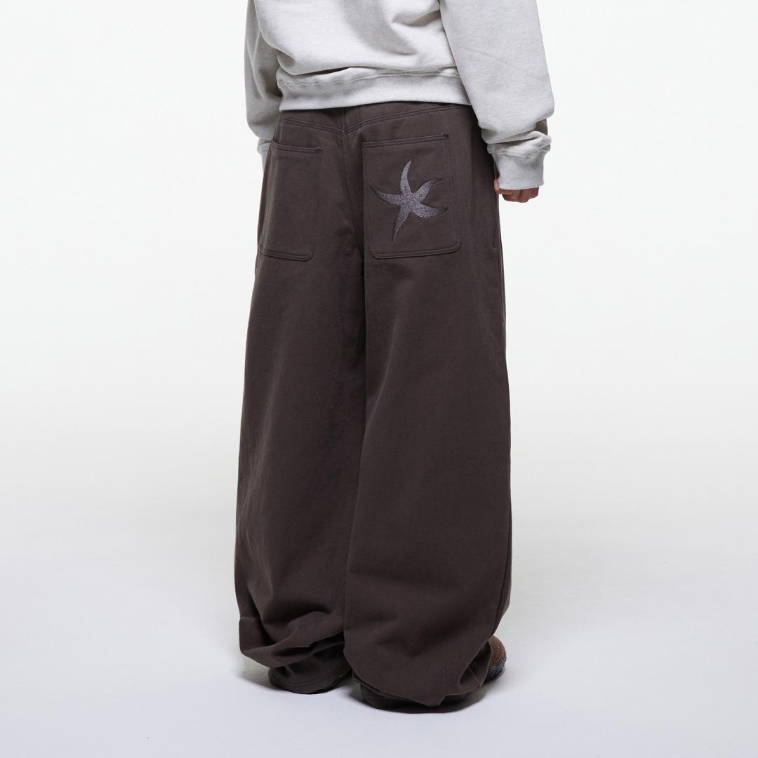 TCM starfish chino pants (brown)