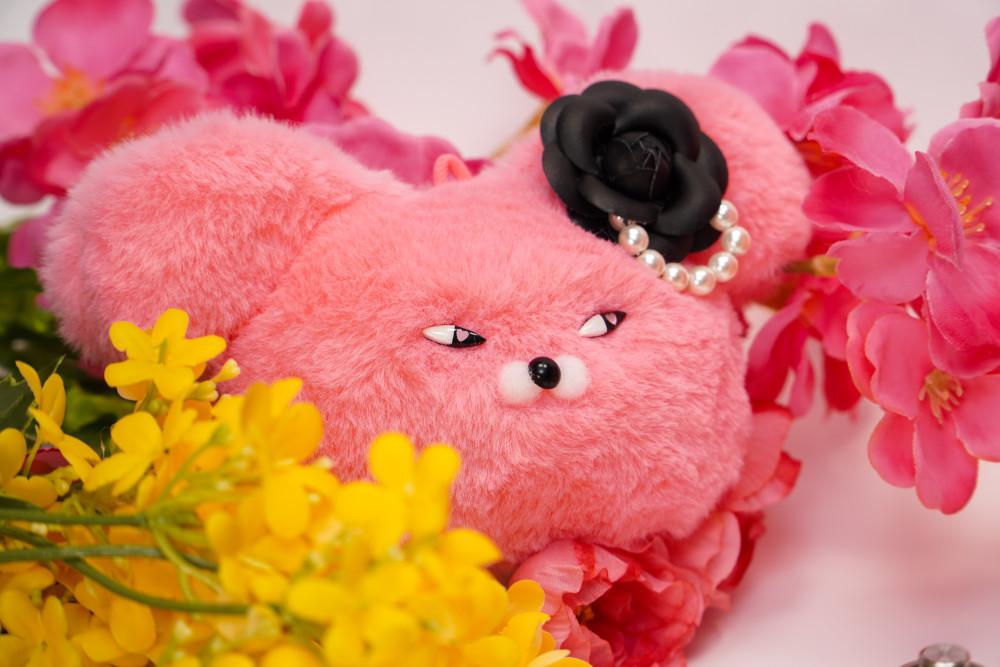 블핑사비 키링 한정판