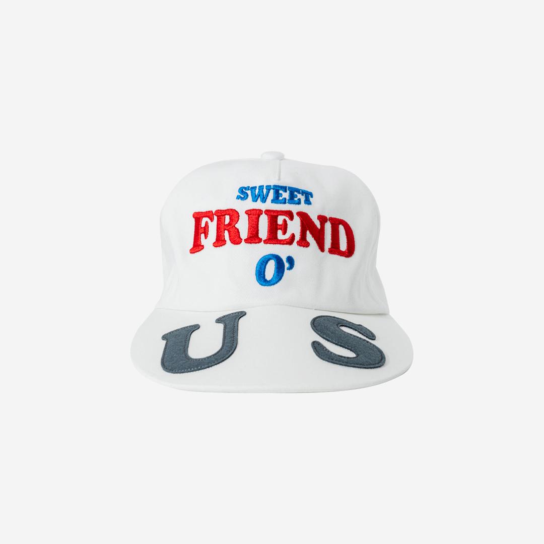 Punch Drunk Parties SFU Snapback Cap White