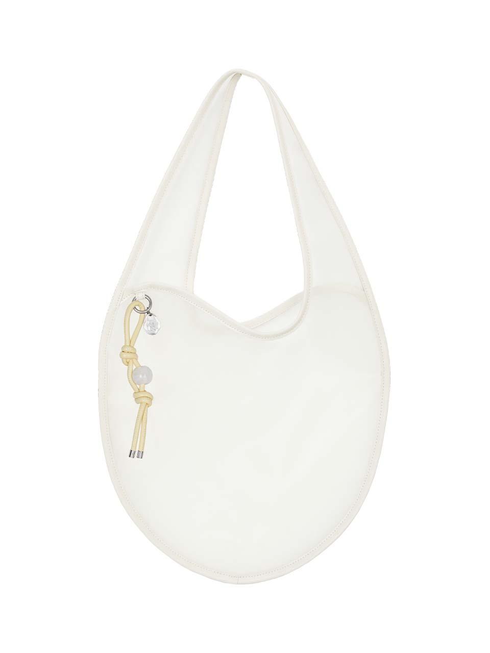 Nest Mesh Shoulder Bag_Ivory
