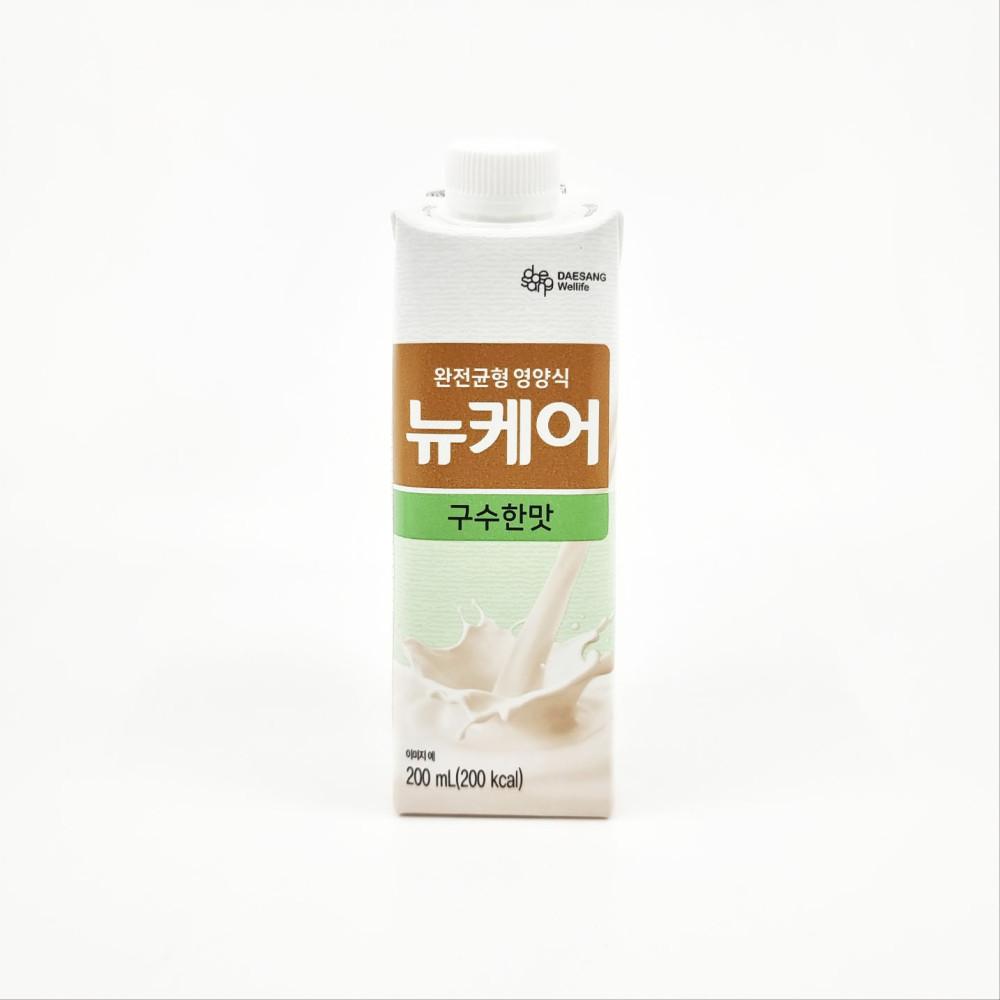 뉴케어 구수한맛  200ml 아셉틱 최근제조[오늘출발]