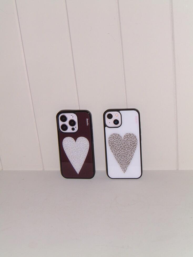 heart case (leopard ver.)