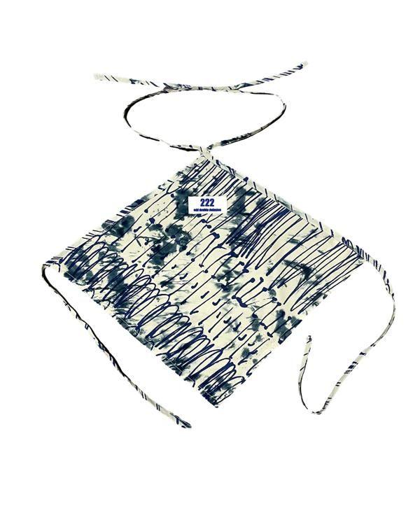 [222] 3WAYS SCARF TOP ver.1