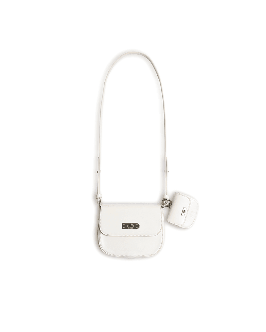 Classic Leather Mini Bag [WHITE]