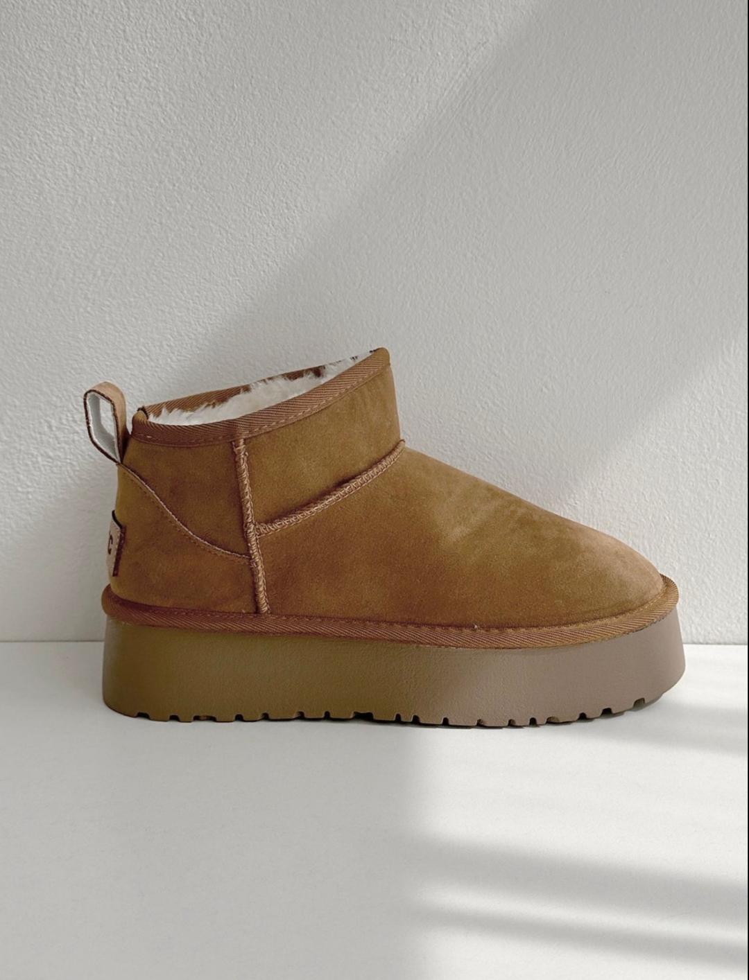 platform short ugg boots (3color)