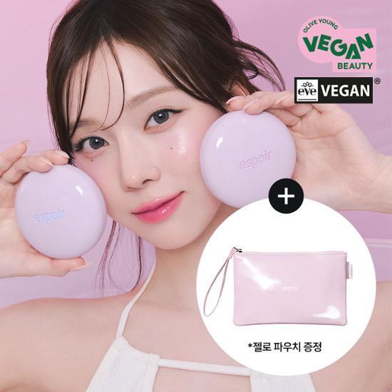 [신상특가/단독선런칭] 에스쁘아 듀라이크 젤로 톤업 쿠션 SPF50+ PA+++ 15g (+젤로 파우치 증정)