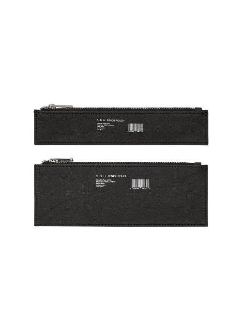 PENCIL POUCH BLACK (2 SIZE) 연필 파우치