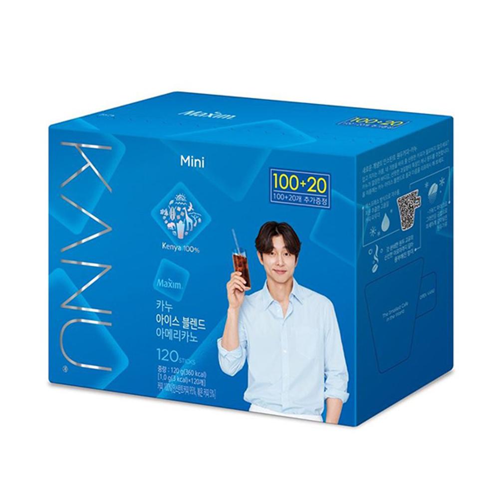 맥심 카누 아이스 블렌드 100T+20T 커피 사은품 증정 [원산지:국산]
